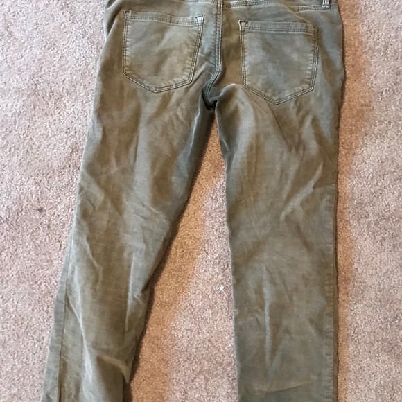 Free people cord crops - Picture 1 of 4